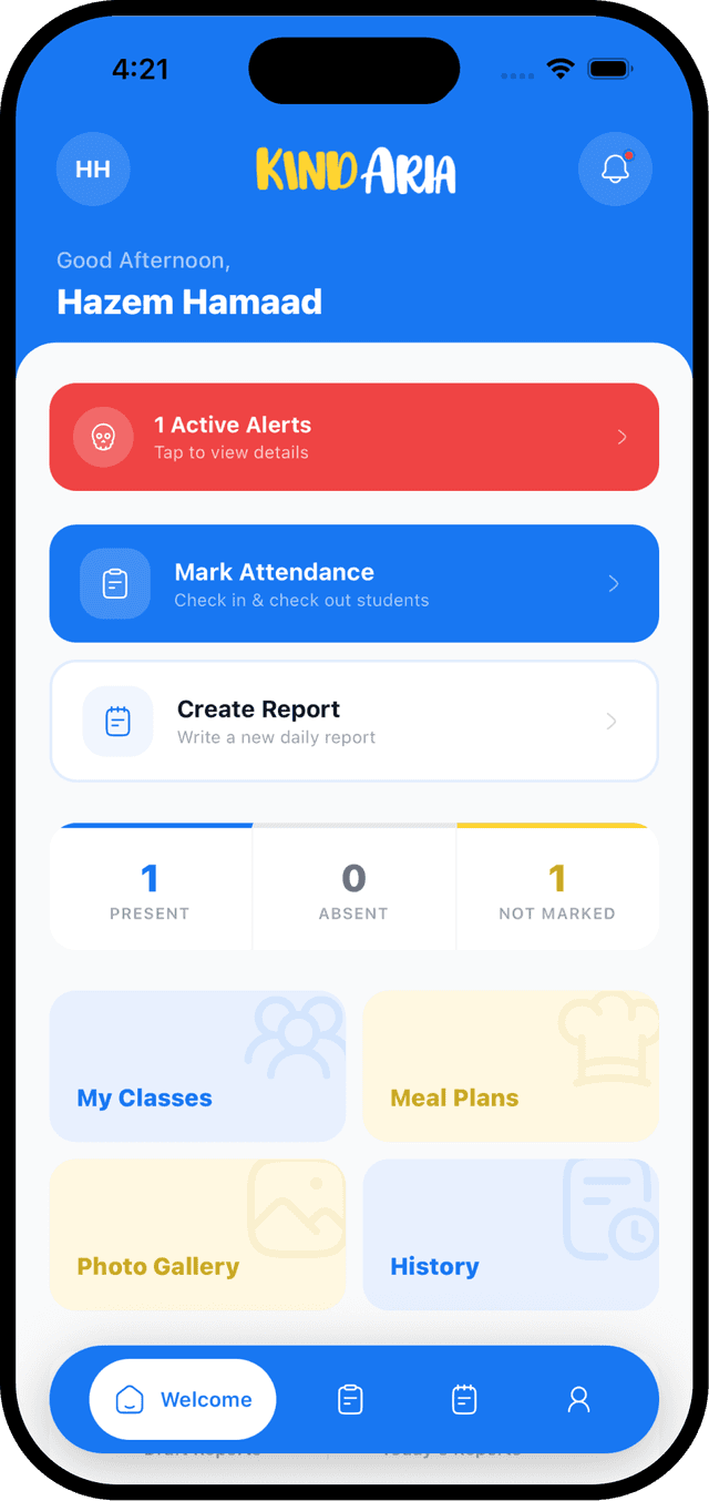 Teacher App